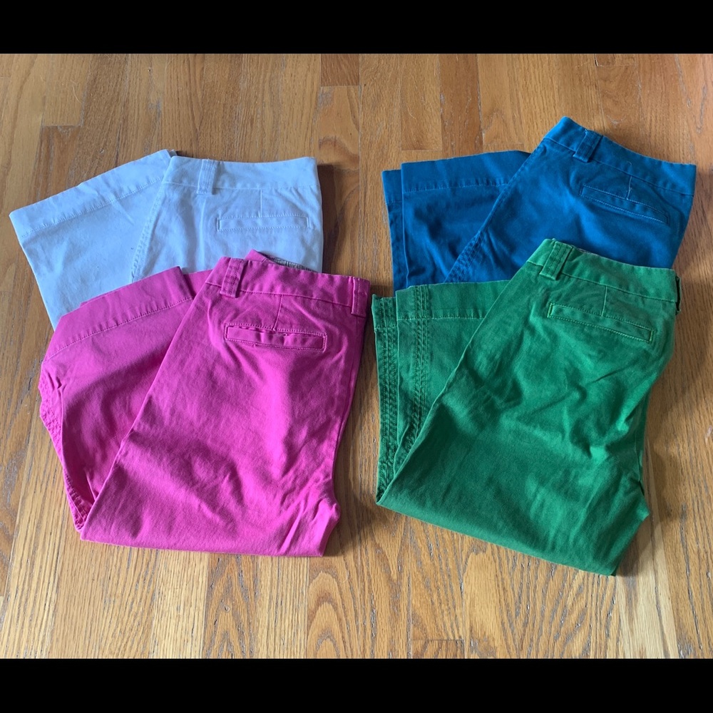 J. Crew Capris Lot